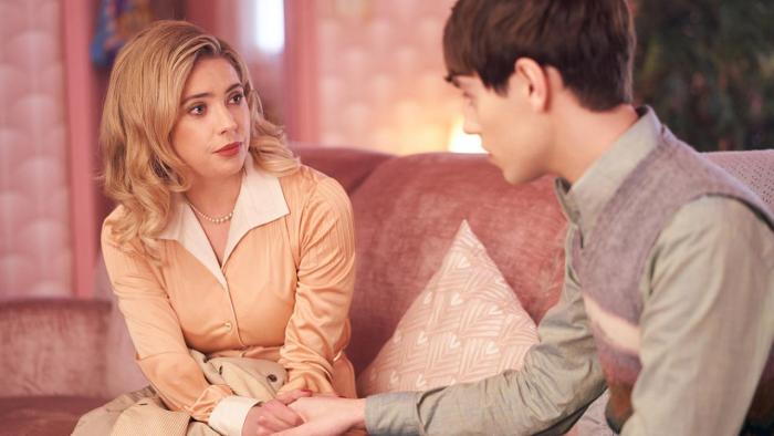 The Loneliest Boy in the World: Ashley Benson with Max Harwood