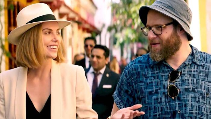 Long Shot Movie: Charlotte Field and Fred Flarsky reunited