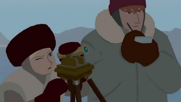 Long Way North Movie: Sasha and Larson