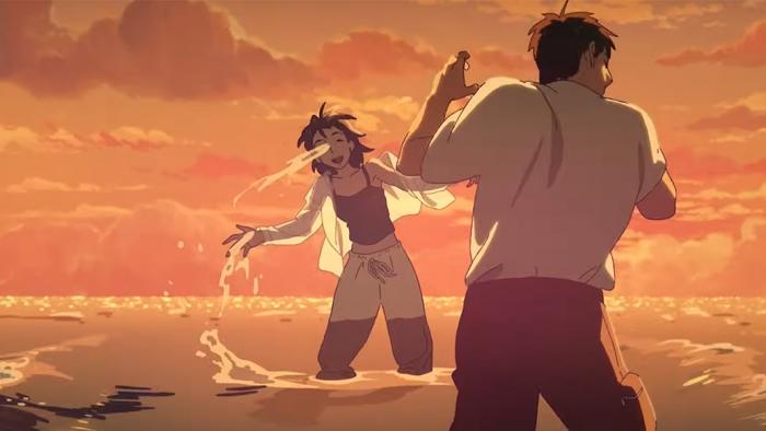 Lost in Starlight: Lovers play.