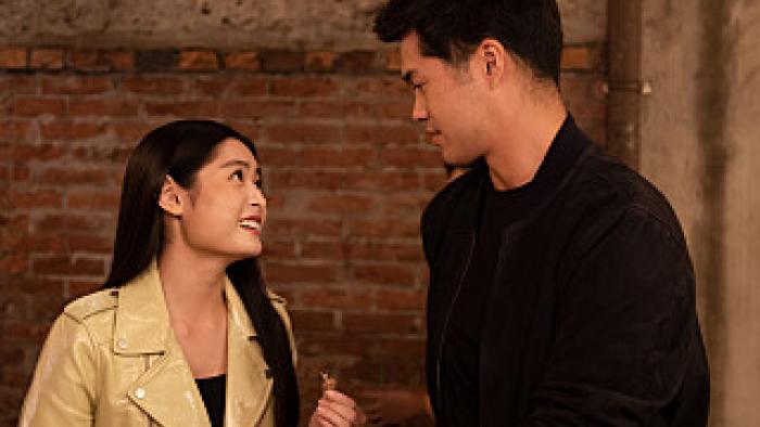 Love in Taipei: Ashley Liao and Ross Butler meet cute.
