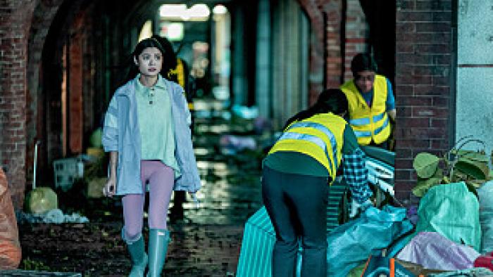 Love in Taipei: Ashley Liao after the storm.