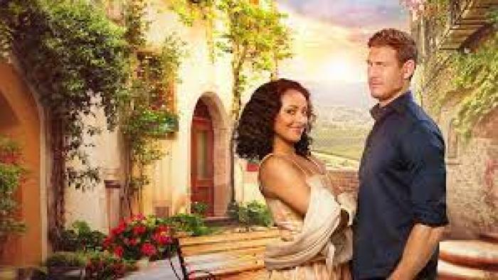 Love in the Villa Movie Scene 3