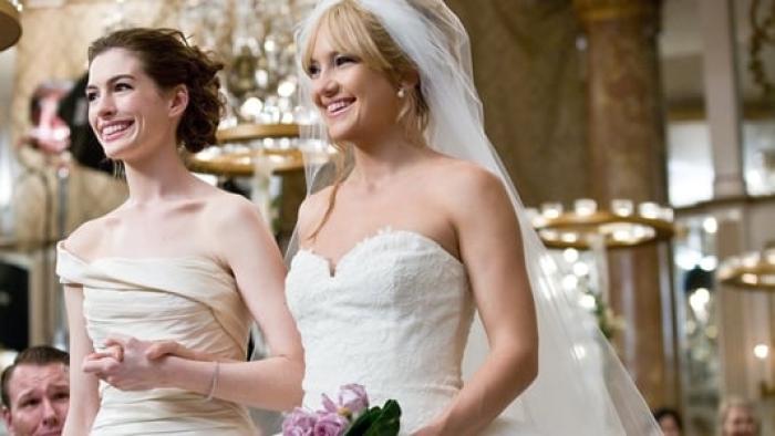 Bride Wars: Kate Hudson and Anne Hathaway