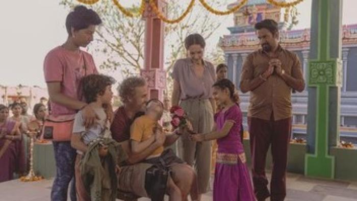 Lucca's World: Family in India.