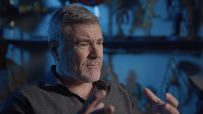 Mad Props Movie: Alec Gillis, who made monsters and creatures for many movies and TV shows, is interviewed