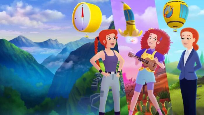 Magic School Bus Rides Again: The Frizz Connection Movie: The 3 Frizzles