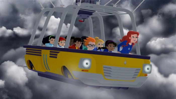 Magic School Bus Rides Again: The Frizz Connection Movie: In a storm