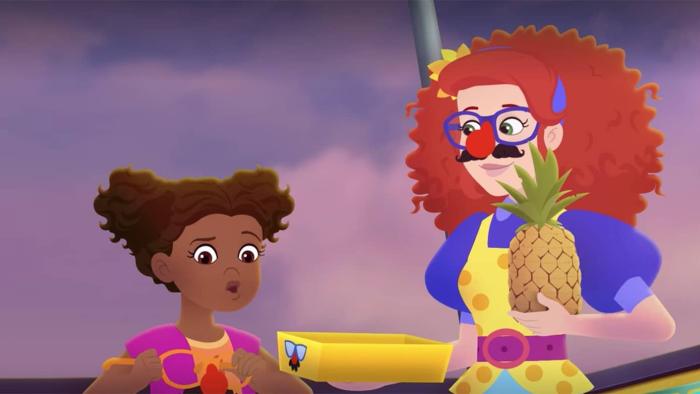 Magic School Bus Rides Again: The Frizz Connection Movie: Silly Frizzle