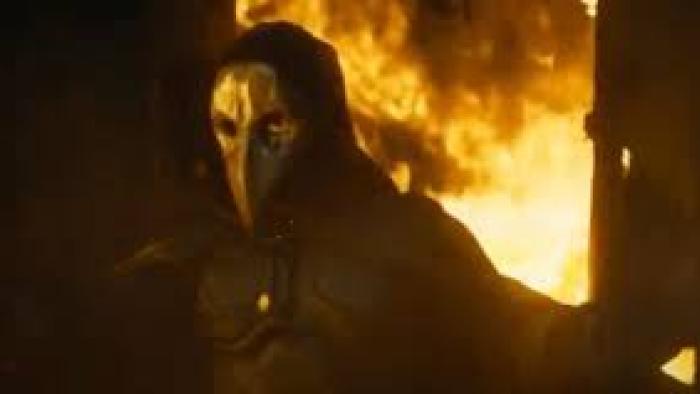 Major Grom: Plague Doctor Movie: Scene #3