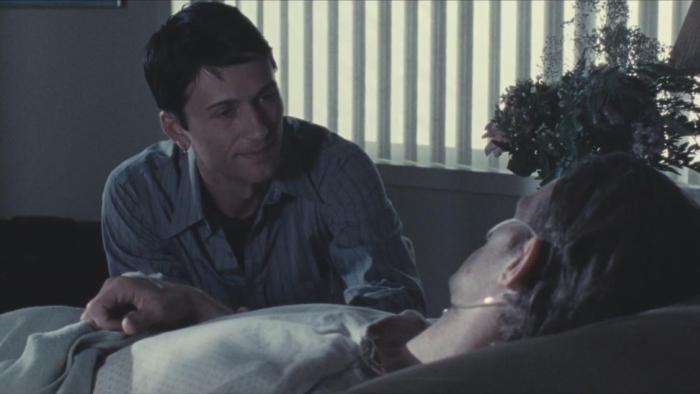Mapplethorpe Movie: Edward Mapplethorpe visits his brother in the hospital