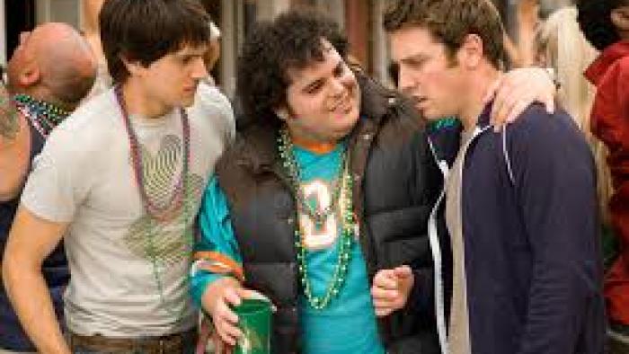 Mardi Gras: Spring Break: Josh Gad and other young men
