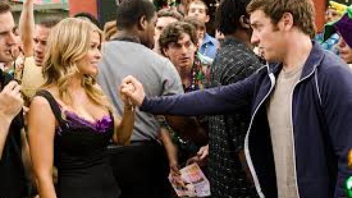 Mardi Gras: Spring Break: Carmen Electra and young man