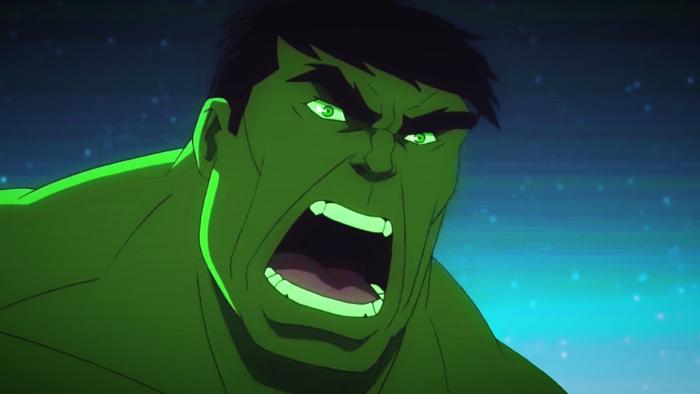 Marvel's Hulk: Where Monsters Dwell Movie: Scene #1