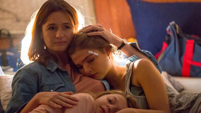 Mary Movie: Sarah and her daughters Mary and Lindsey