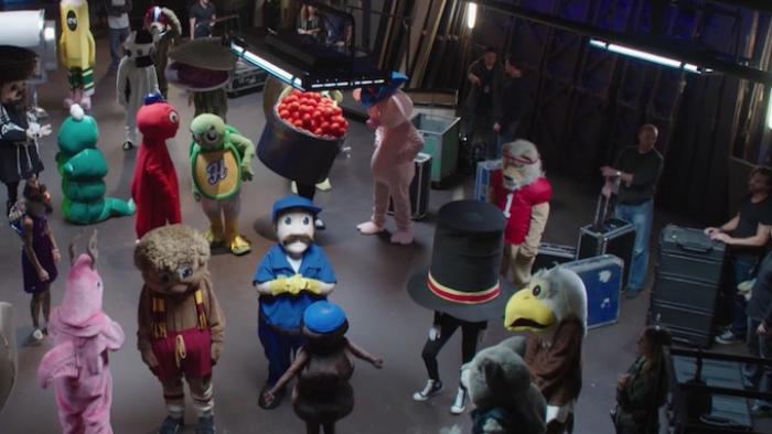 Mascots Movie: Scene #2