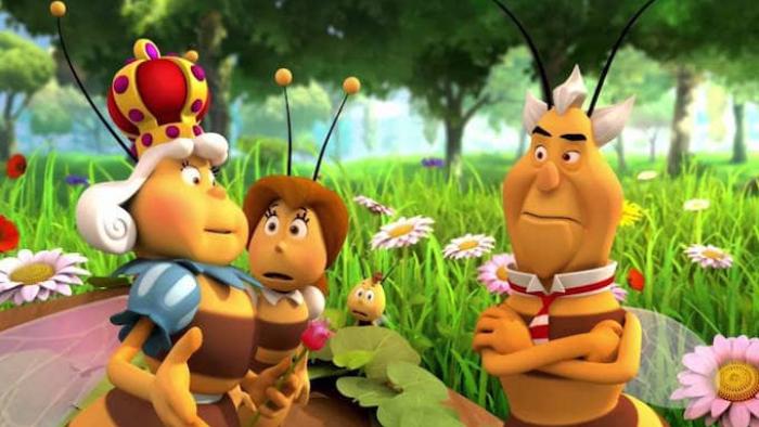 Maya the Bee Movie: Scene #2