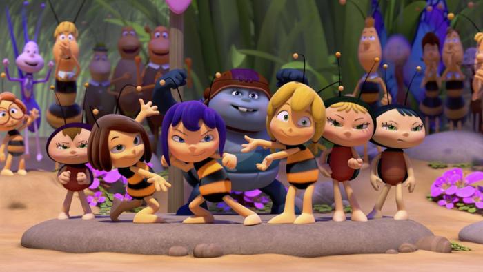 Maya the Bee 2: The Honey Games Movie: Rivals at the Games