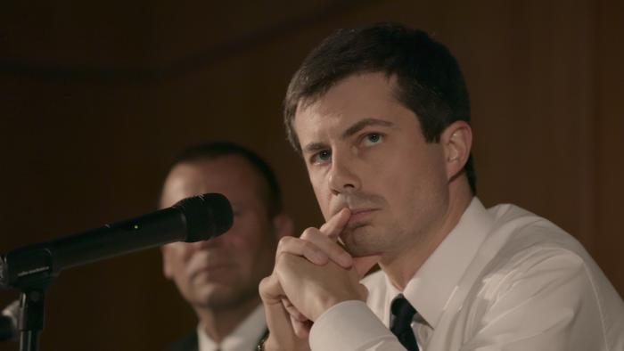 Mayor Pete-Movie-Scene #1