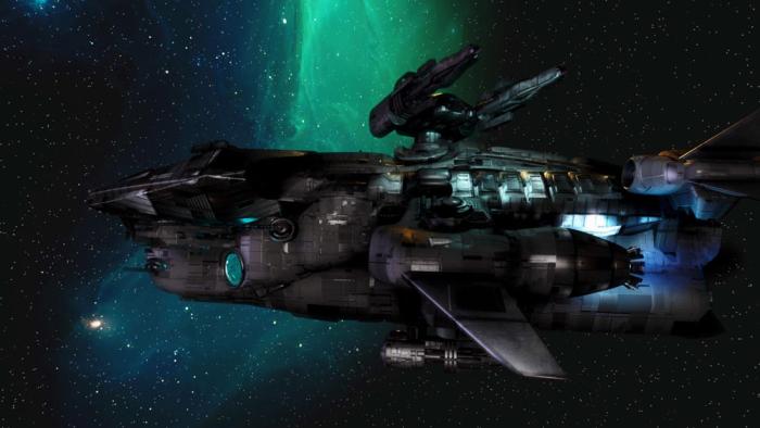 MEAD spaceship