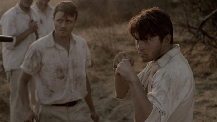 The Meanest Man in Texas Movie: Mateus Ward boxes