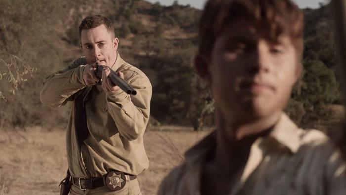 The Meanest Man in Texas Movie: Jacob Grodnik and Mateus Ward