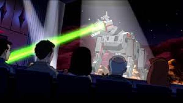 Scooby-Doo! Mecha Mutt Menace: A robot dog goes wild at a science fair