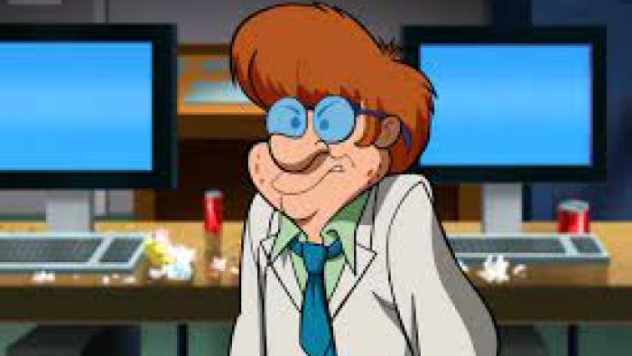 Scooby-Doo! Mecha Mutt Menace: A scientist
