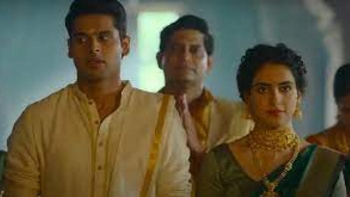 Meenakshi Sundareshwar MovieL Scene # 3