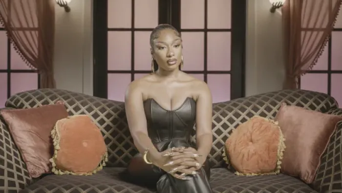 Megan Thee Stallion: In Her Words: Megan Pete sits for an interview.