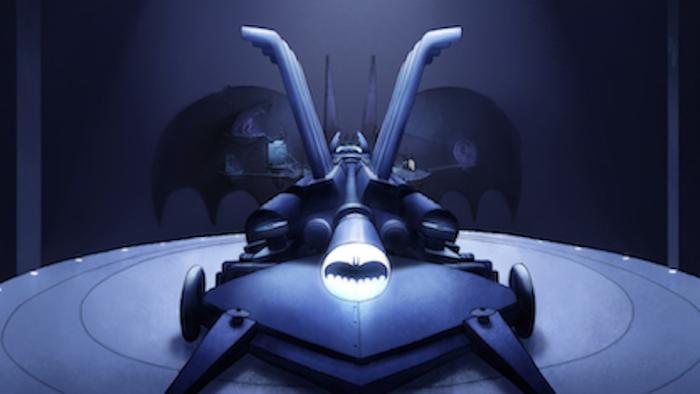 Merry Little Batman: Batmobile.