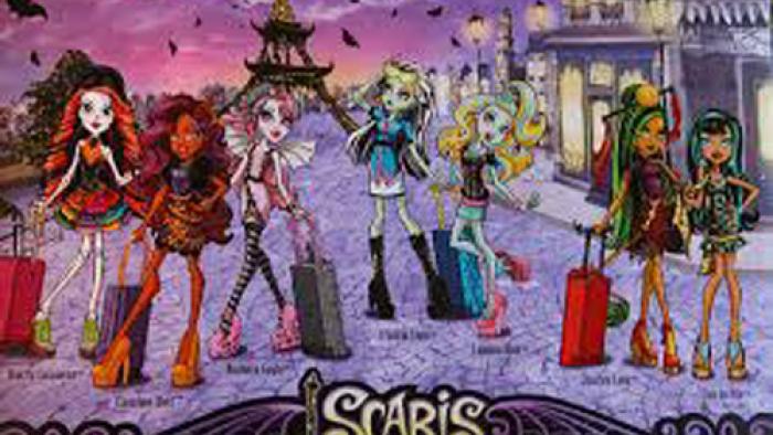 Monster High: Scaris, City of Frights Game: Scene #1