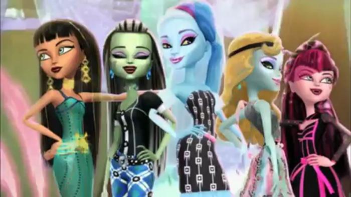 Monster High: Scaris, City of Frights Game: Scene #3