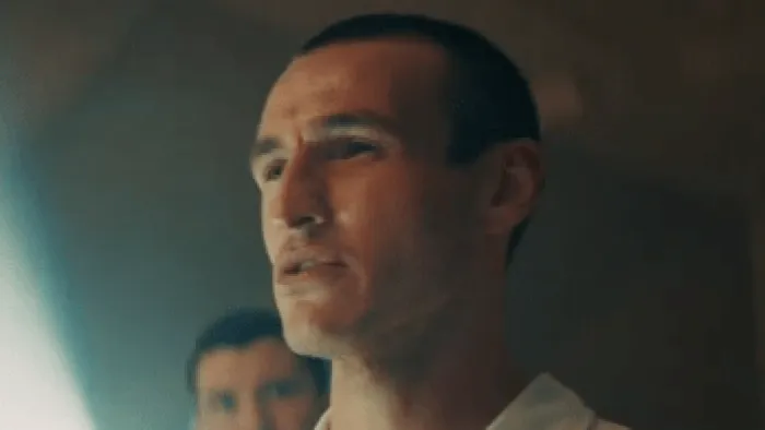 Saipan: Roy Keane looking serious