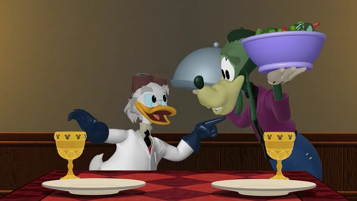 Mickey Mouse Clubhouse: Mickey's Monster Musical Movie: Scene #2