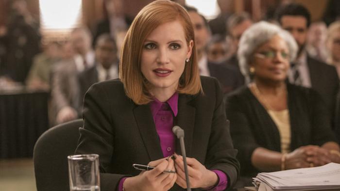 Miss Sloane Movie: Scene #1