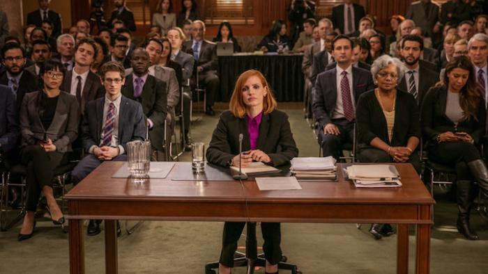 Miss Sloane Movie: Scene #3