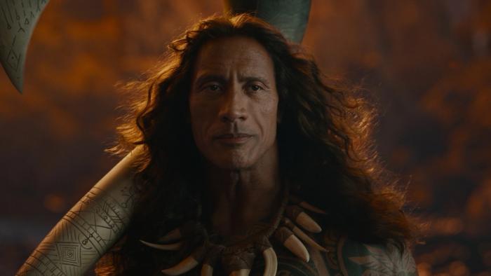 Moana movie: Maui