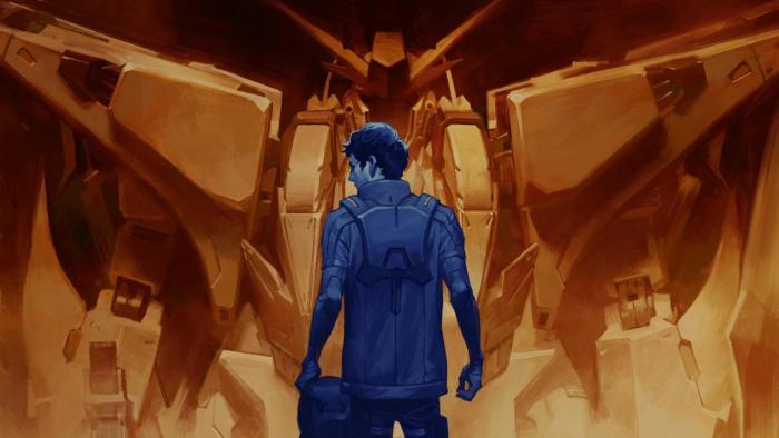 Mobile Suit Gundam Hathaway Movie: Scene Two