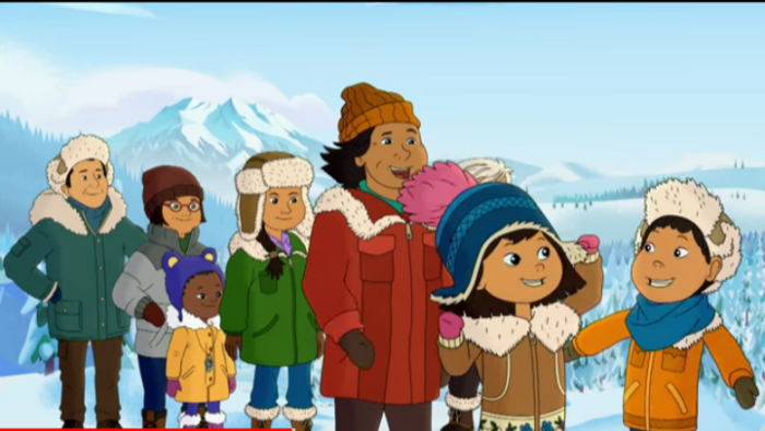 Molly of Denali: Molly and the Great One Screenshot 2