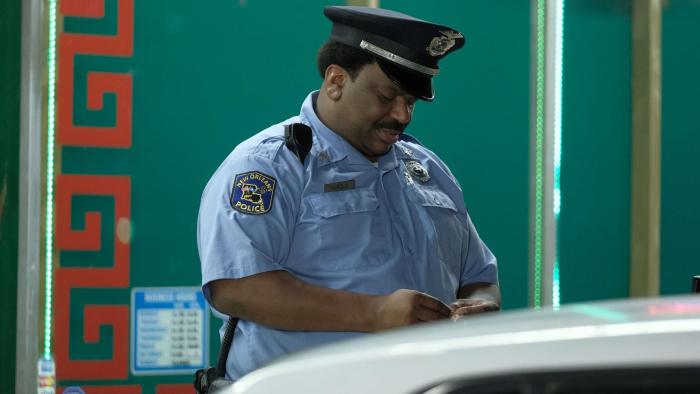 Mona Lisa and the Blood Moon: Craig Robinson as Officer Harold