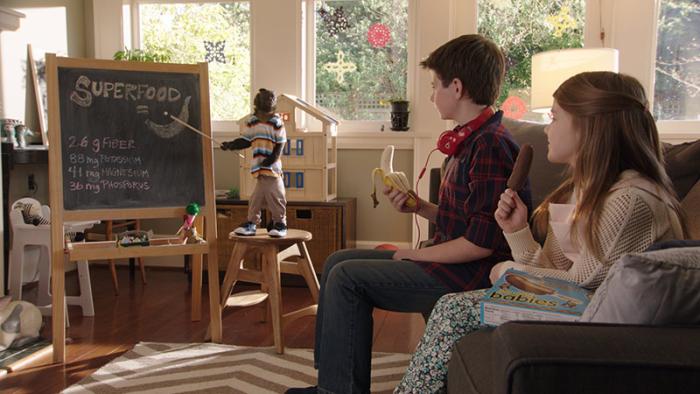 Monkey Up Movie: Scene #1