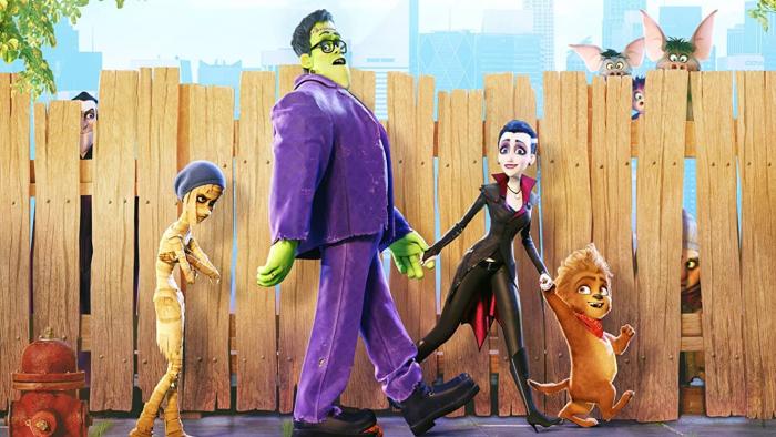 Monster Family Movie: Scene #2