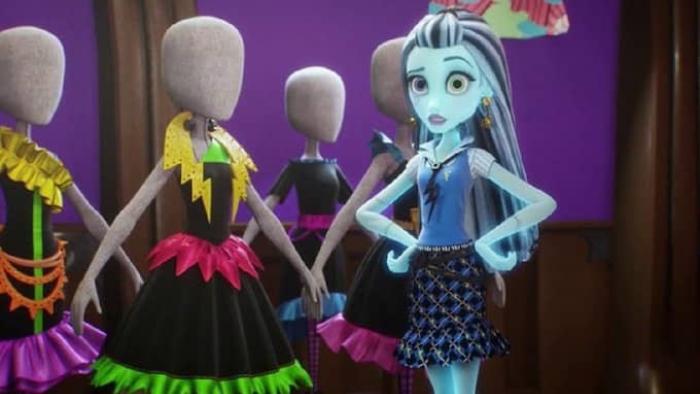 Monster High: Electrified Movie: Scene #2