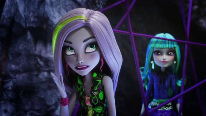 Monster High: Electrified Movie: Scene #1