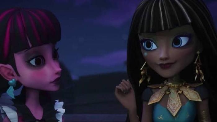 Monster High: Electrified Movie: Scene #3
