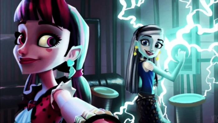 Monster High: Welcome to Monster High Movie: Scene #3