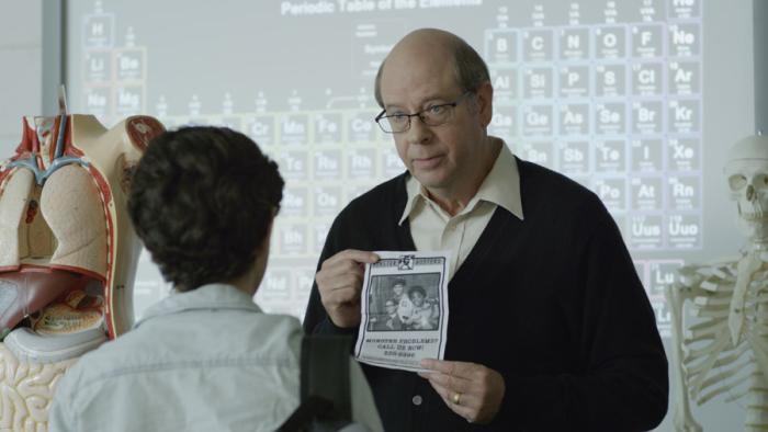 Monsters at Large Movie: Mr. Phillips