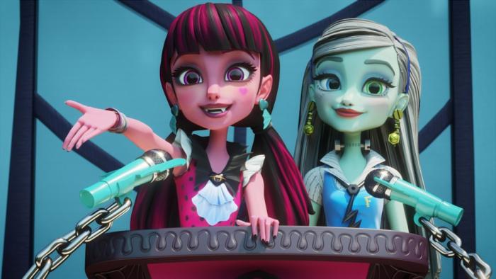 Monster High: Welcome to Monster High Movie: Scene #1