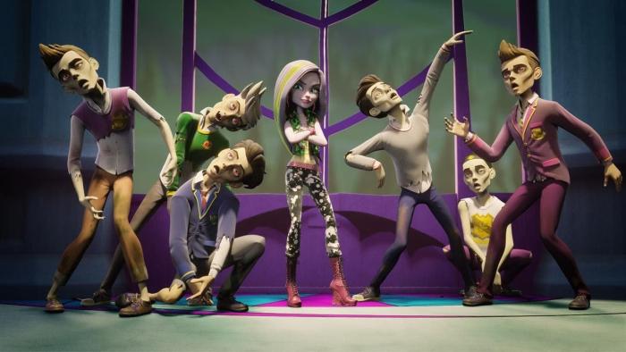 Monster High: Welcome to Monster High Movie: Scene #4